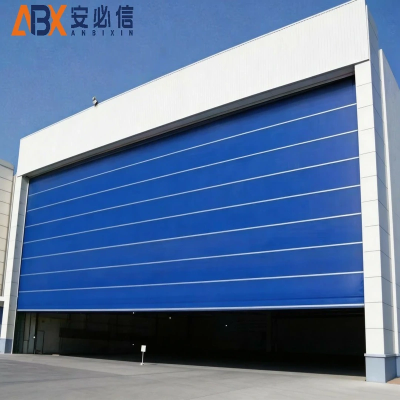 保山PVC堆积门
